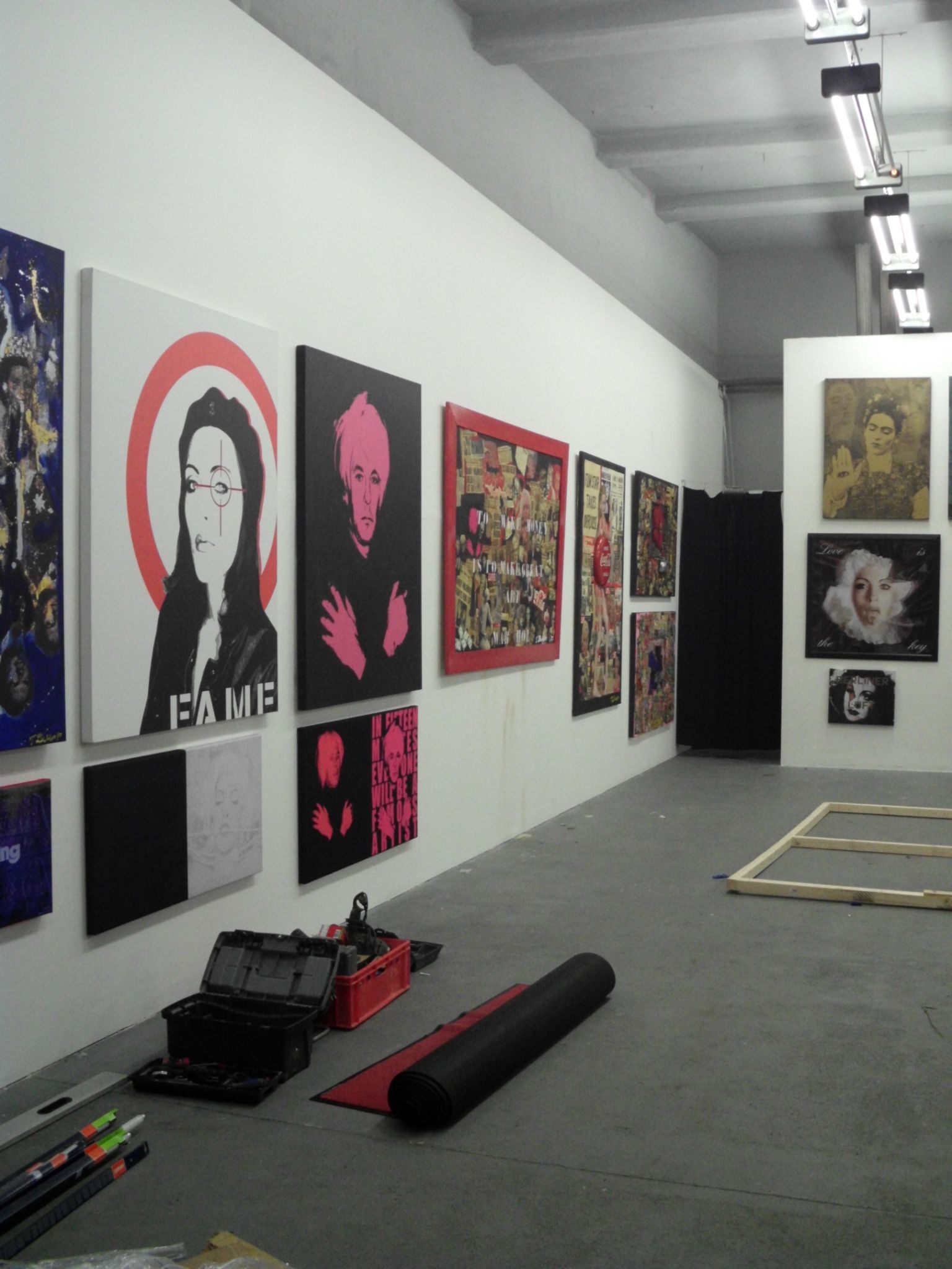 Lower TWO art works stolen by Ali copy